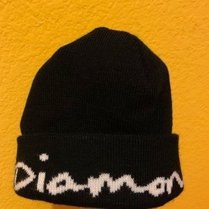 Diamond Supply Cuffed Beanie
